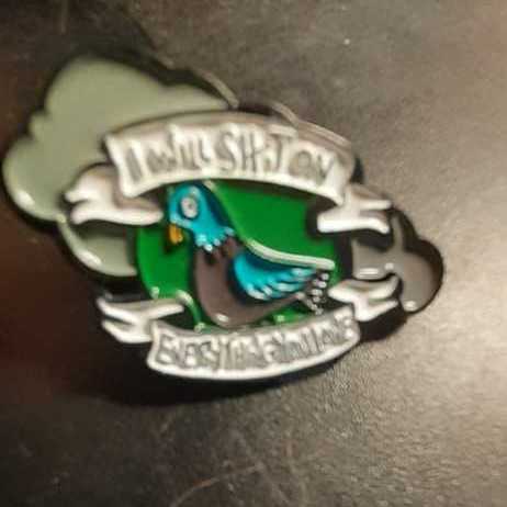 Coat Of The Lamb Pins