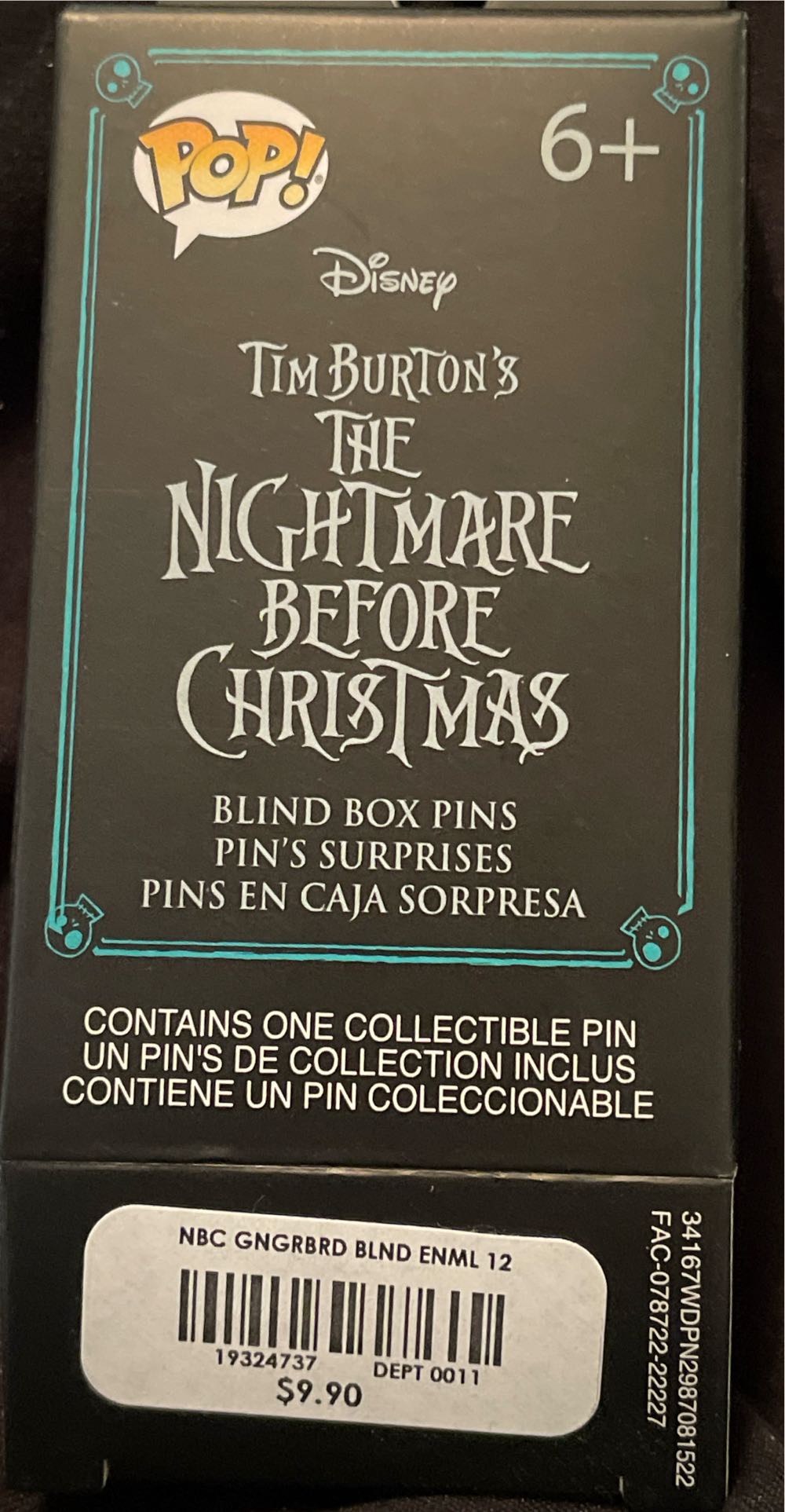 NBC Gingerbread Jack - Enamel Pin pin collectible - Main Image 2