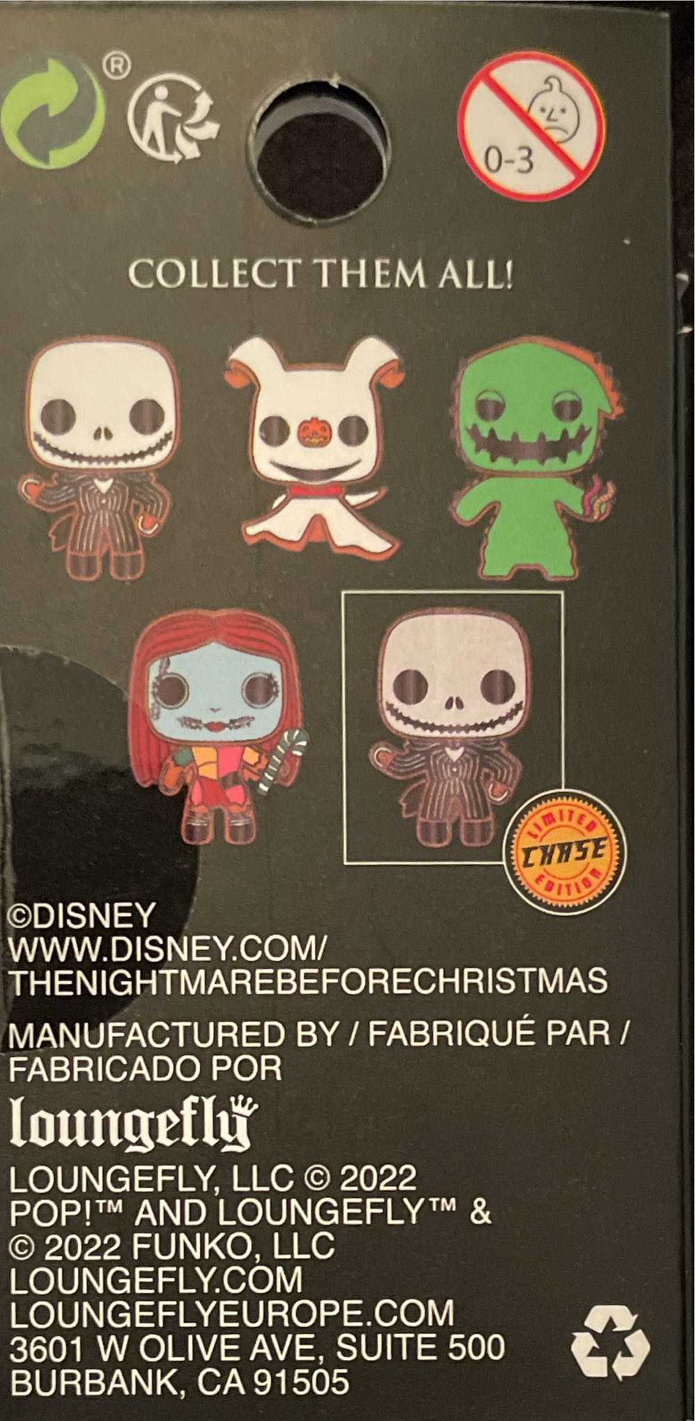 NBC Gingerbread Jack - Enamel Pin pin collectible - Main Image 3