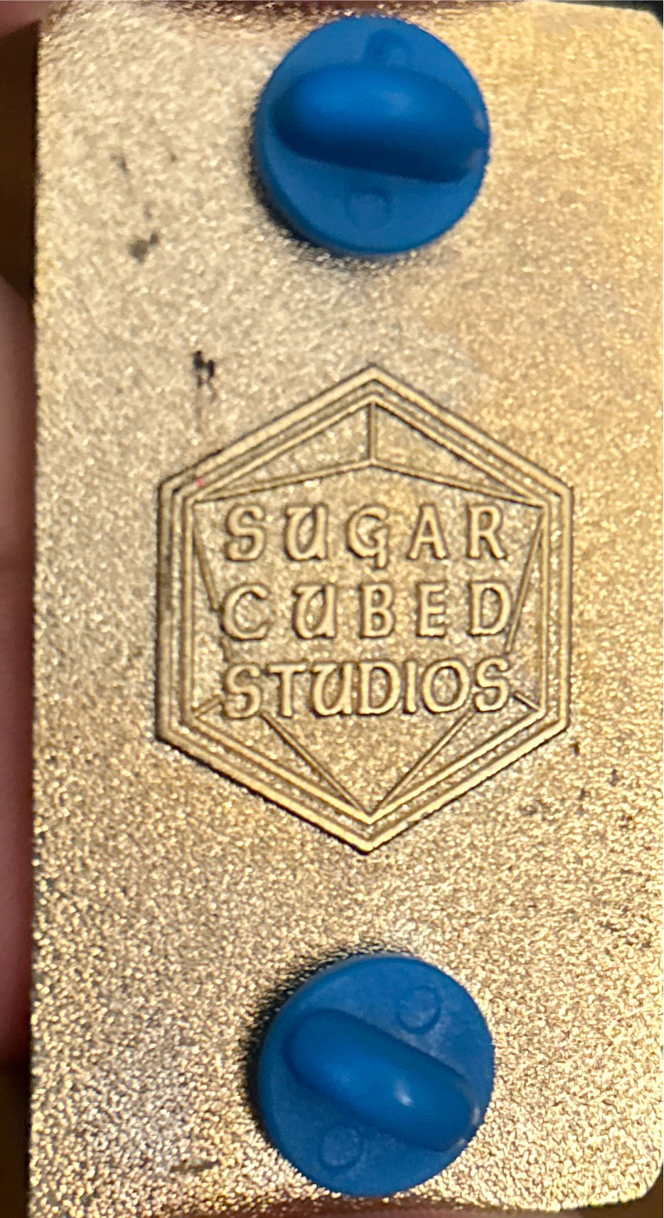 Blue Wizard - Hard Enamel pin collectible - Main Image 2