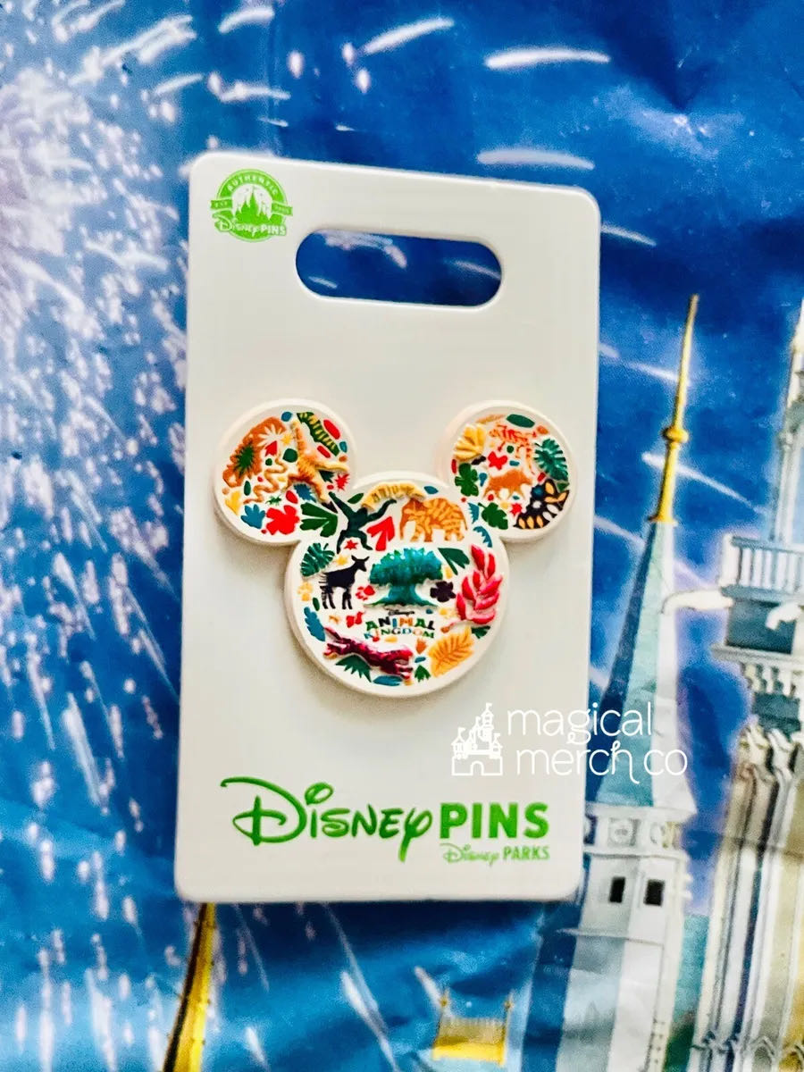 Mickey Icon - Tree of Life and Animals - Disney Parks pin collectible [Barcode 400960167292] - Main Image 2
