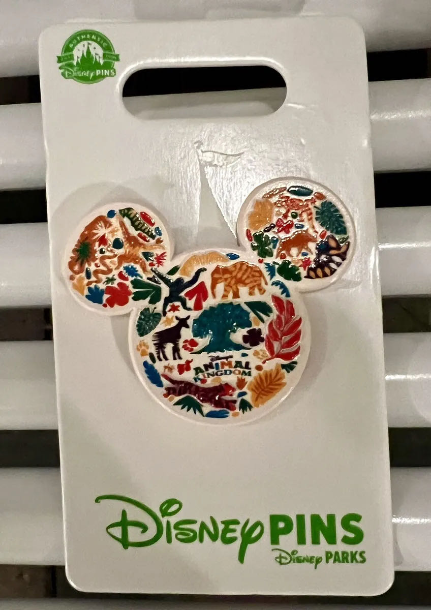 Mickey Icon - Tree of Life and Animals - Disney Parks pin collectible [Barcode 400960167292] - Main Image 3