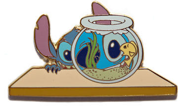 Halloween 2003 (Stitch as Dracula)