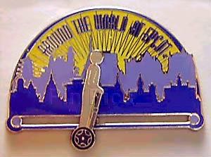 2002 - State Character Pins - Arkansas - Pumbaa