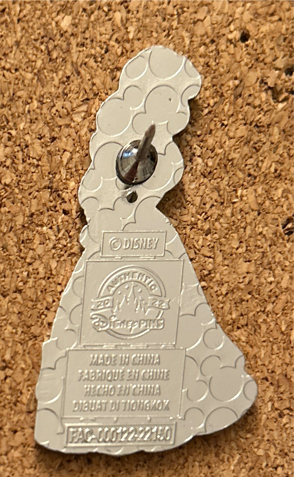 Ariel / Princess Ariel The Little Mermaid - Disney Pins pin collectible [Barcode 400951069192] - Main Image 4