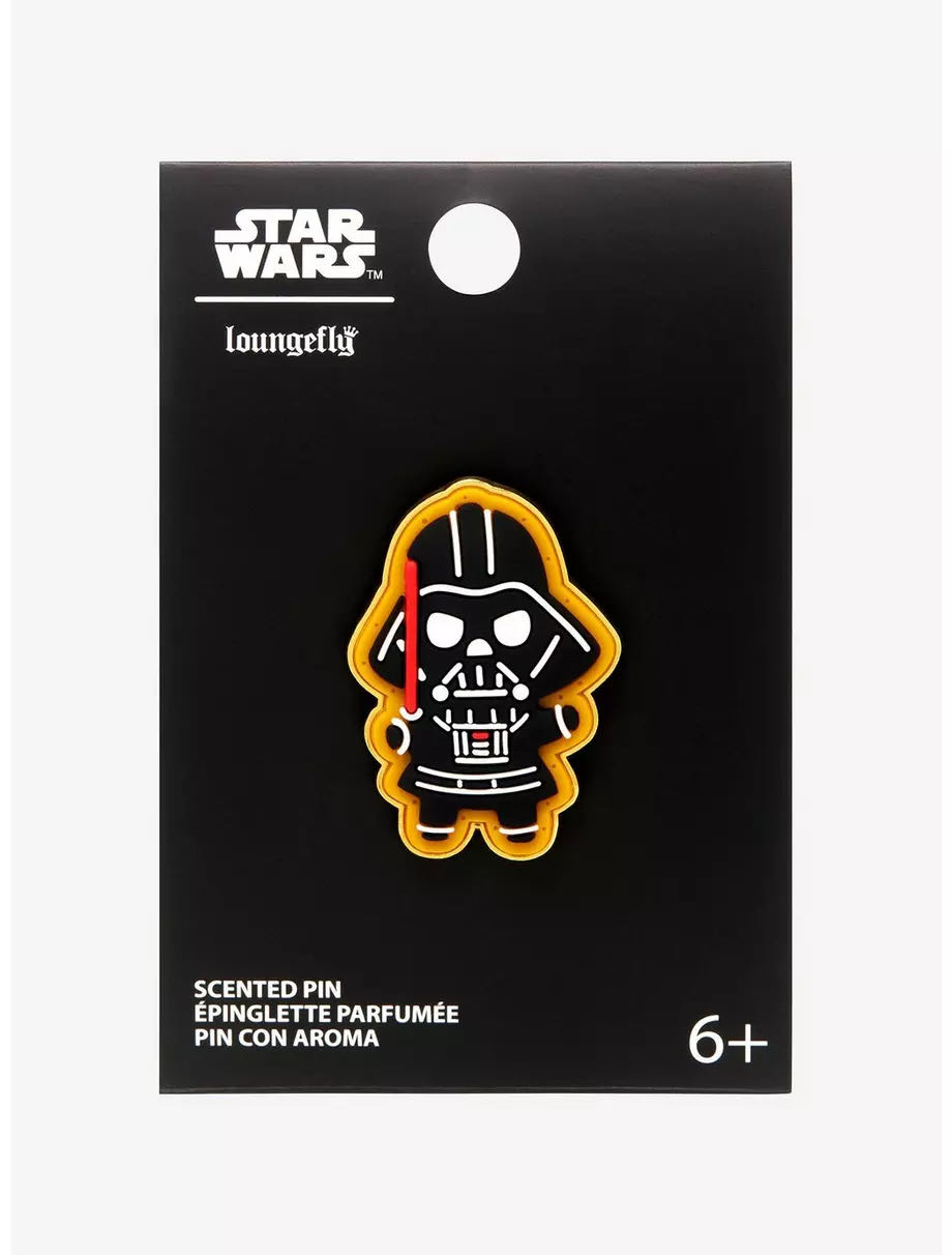 Loungefly Star Wars Darth Vader Cookie Gingerbread Scented Pin - BoxLunch Exclusive  pin collectible - Main Image 2
