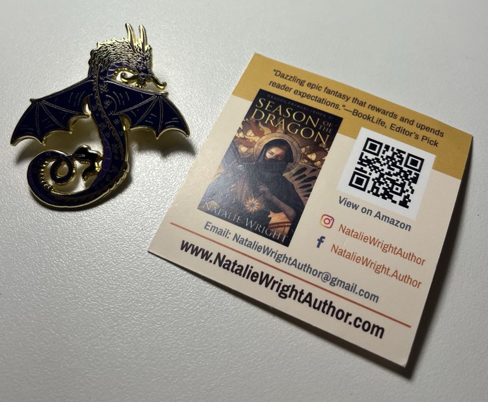 Dragon  pin collectible - Main Image 2