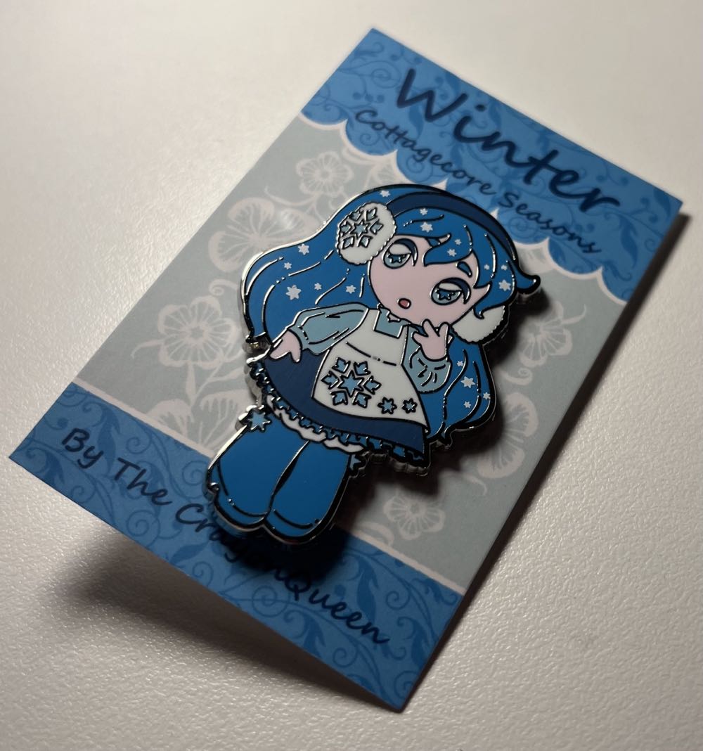 Winter  pin collectible - Main Image 2