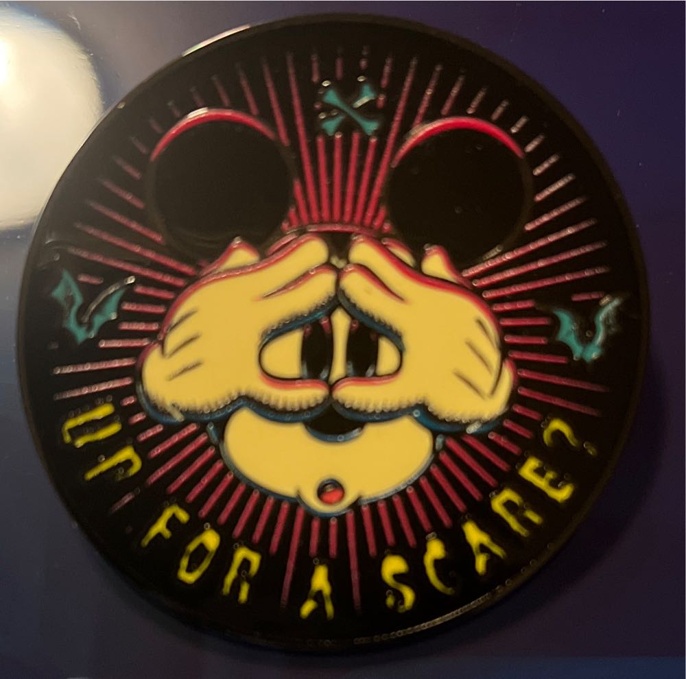 Loungefly Mad Hatter Jumbo Pin