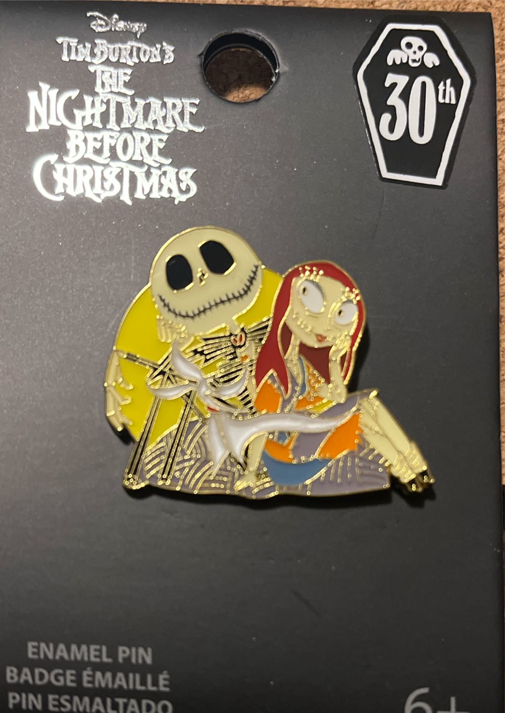 The Nightmare Before Christmas 4 pc set 30th Anniversary