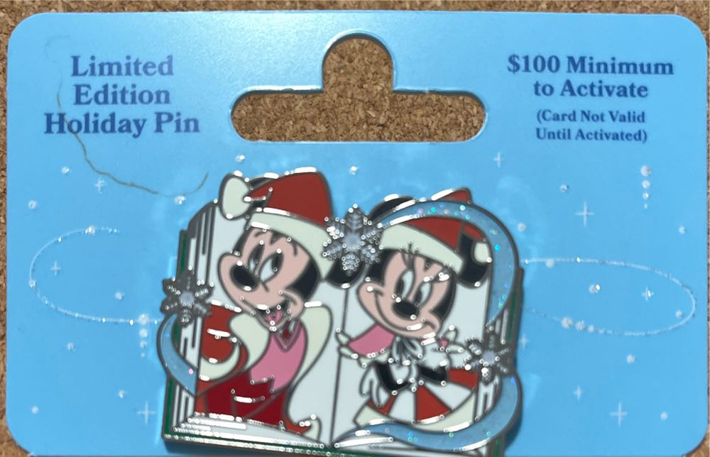 Disney Parks Cinderella 70th Anniversary Le Step Sisters Trifold Pin Retire