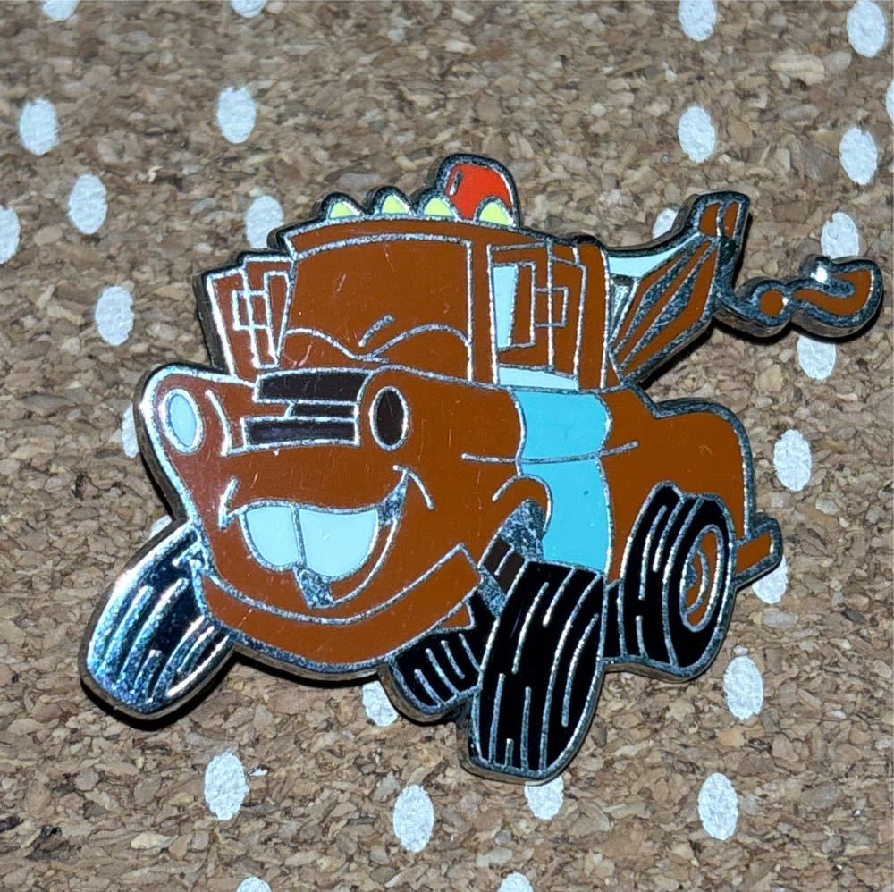 Cast Lanyard Collection III - Chip & Dale Food - Chip & Dale With Popcorn