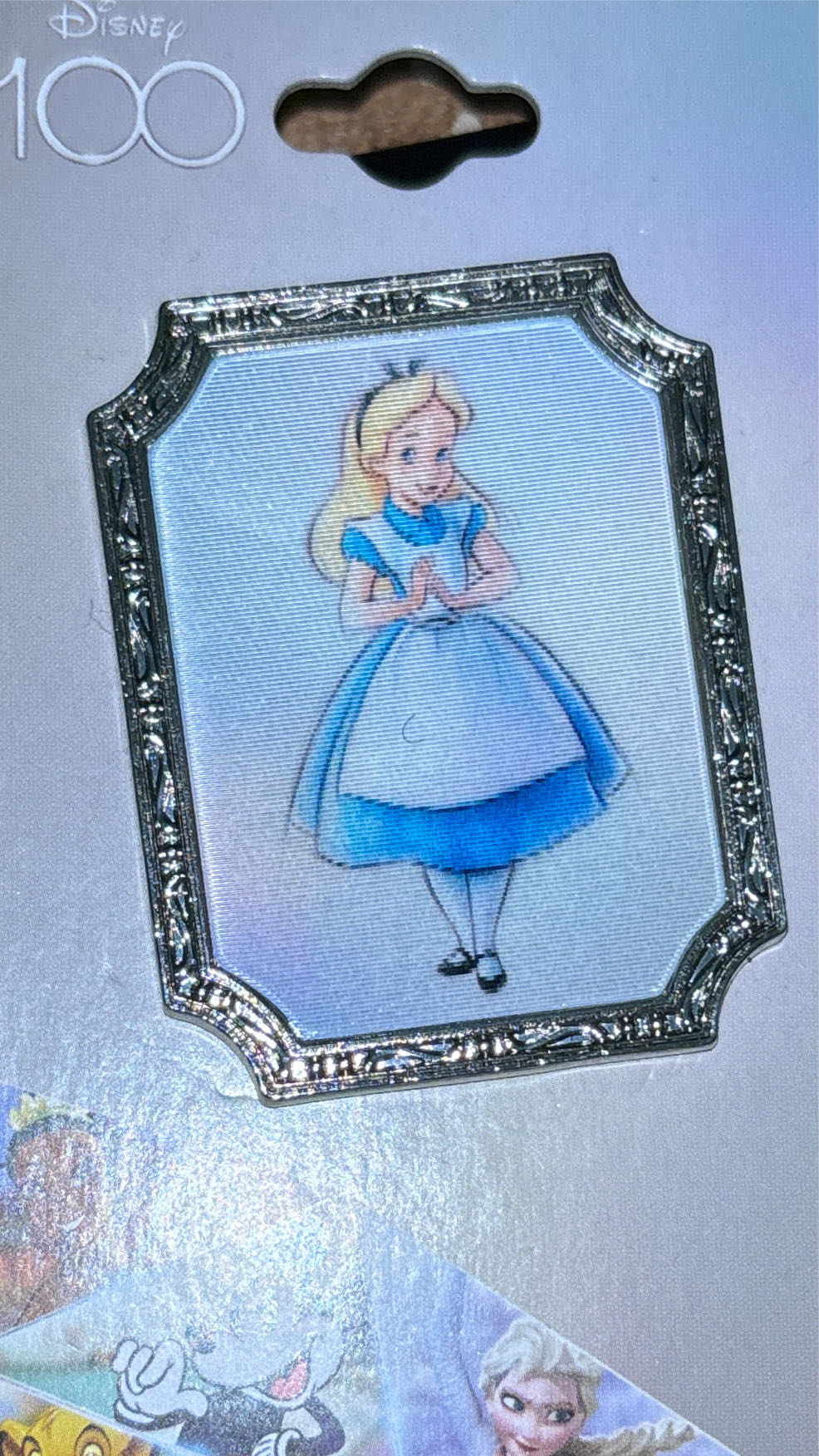 Universal Studios Harry Potter Slytherin Mascot Enamel Pin New With Card