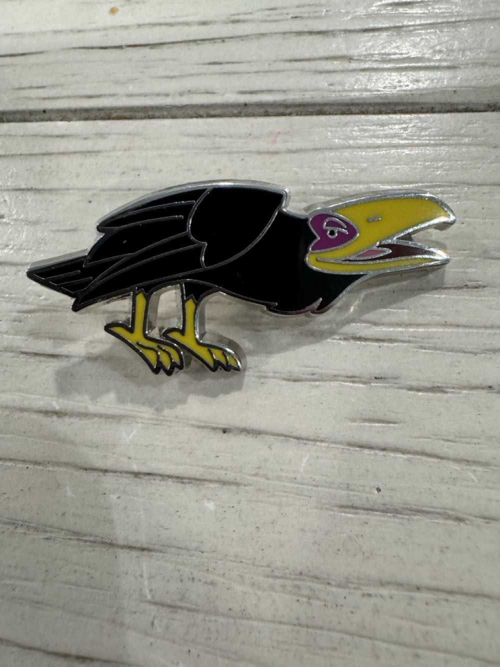 Diablo, Maleficent’s raven  pin collectible - Main Image 2