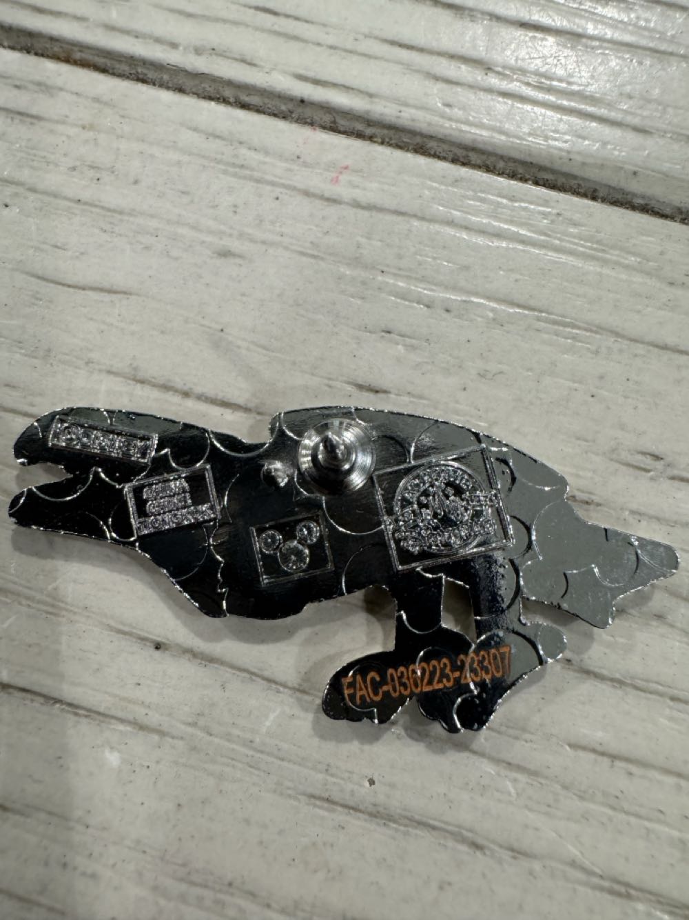 Diablo, Maleficent’s raven  pin collectible - Main Image 3