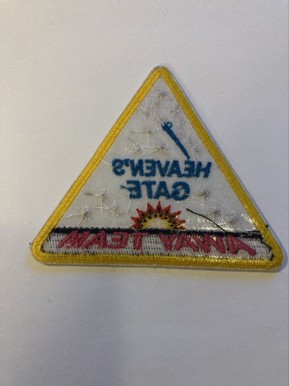 Heaven’s Gate  pin collectible - Main Image 2