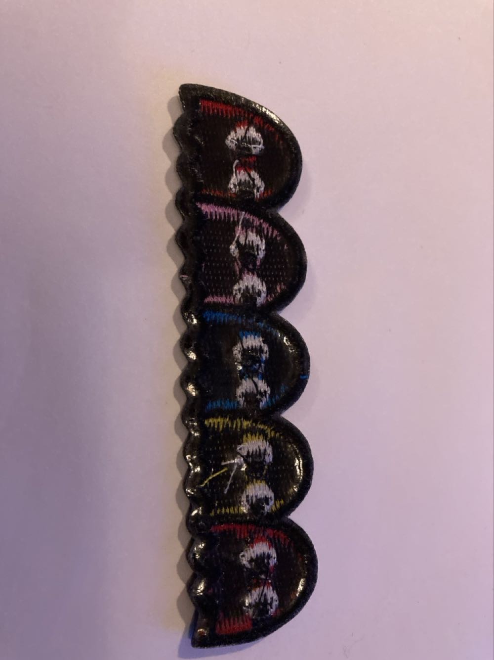 Pac Ghosts  pin collectible - Main Image 2