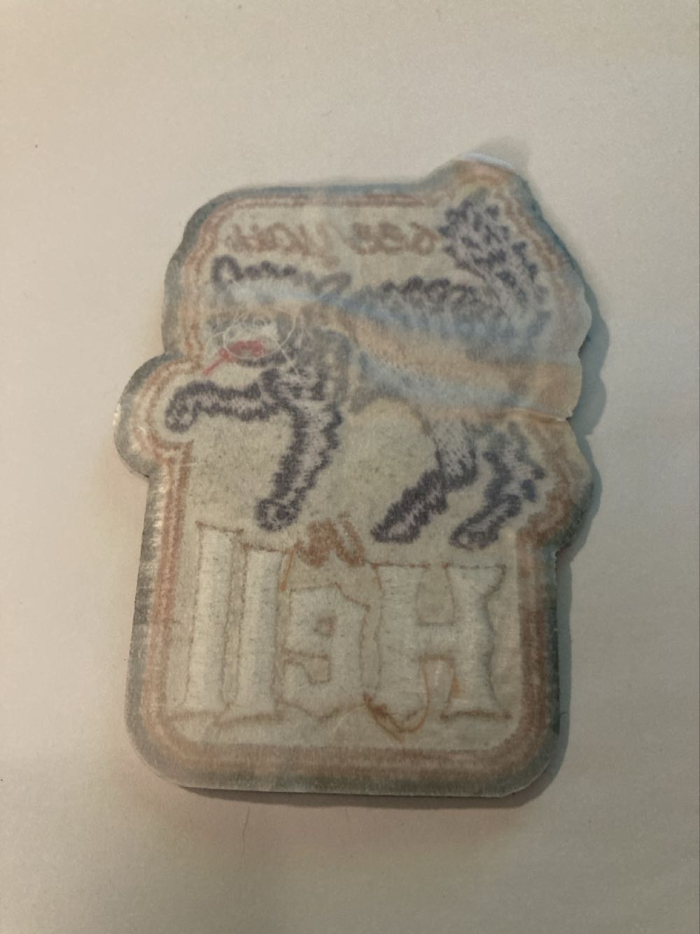 Hell Cat  pin collectible - Main Image 2