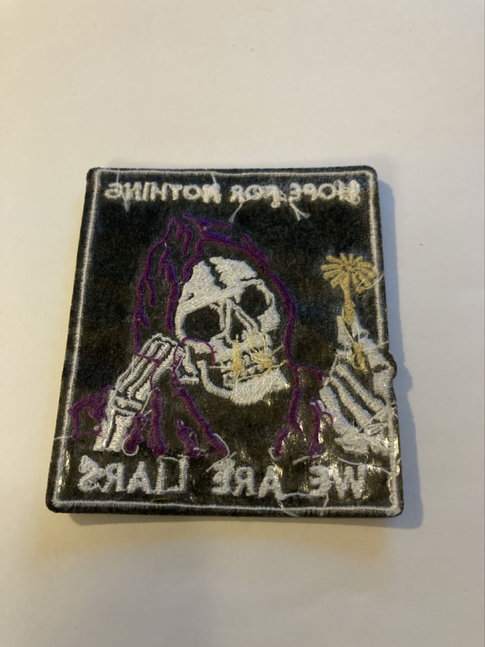 Skull Thoughts  pin collectible - Main Image 2