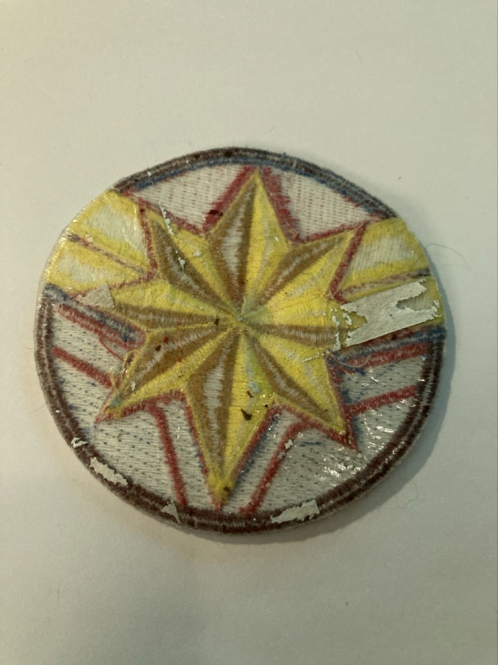 Captain Marvel  pin collectible - Main Image 2