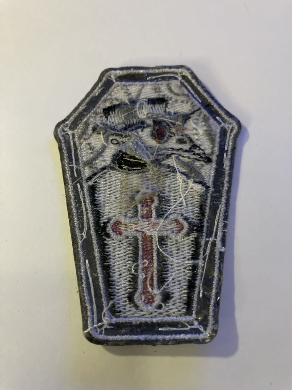 Plague Coffin  pin collectible - Main Image 2