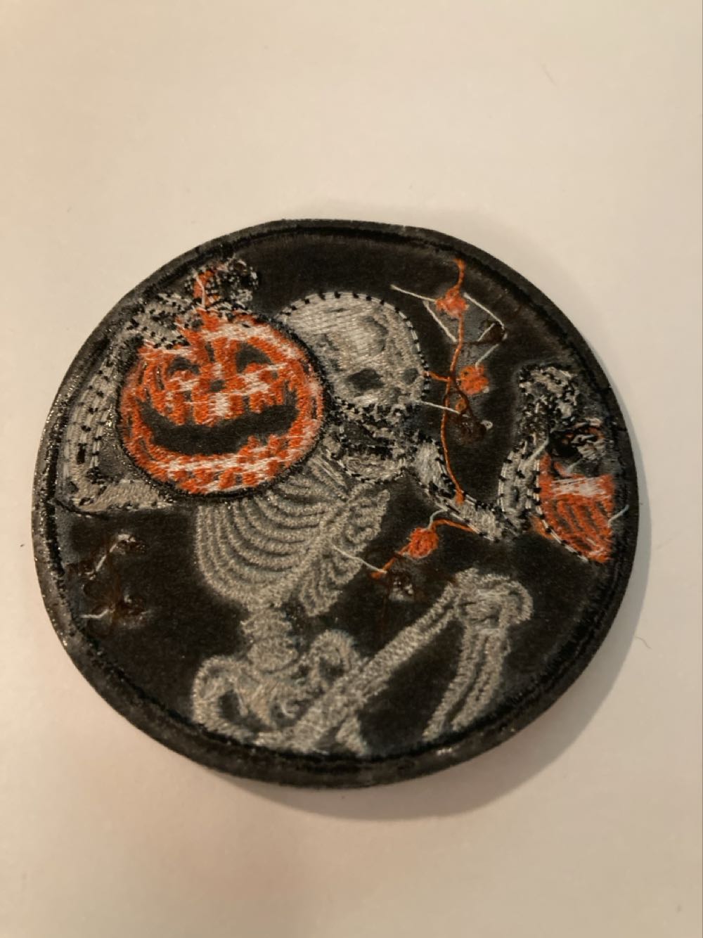 Skull Pumpkin  pin collectible - Main Image 2