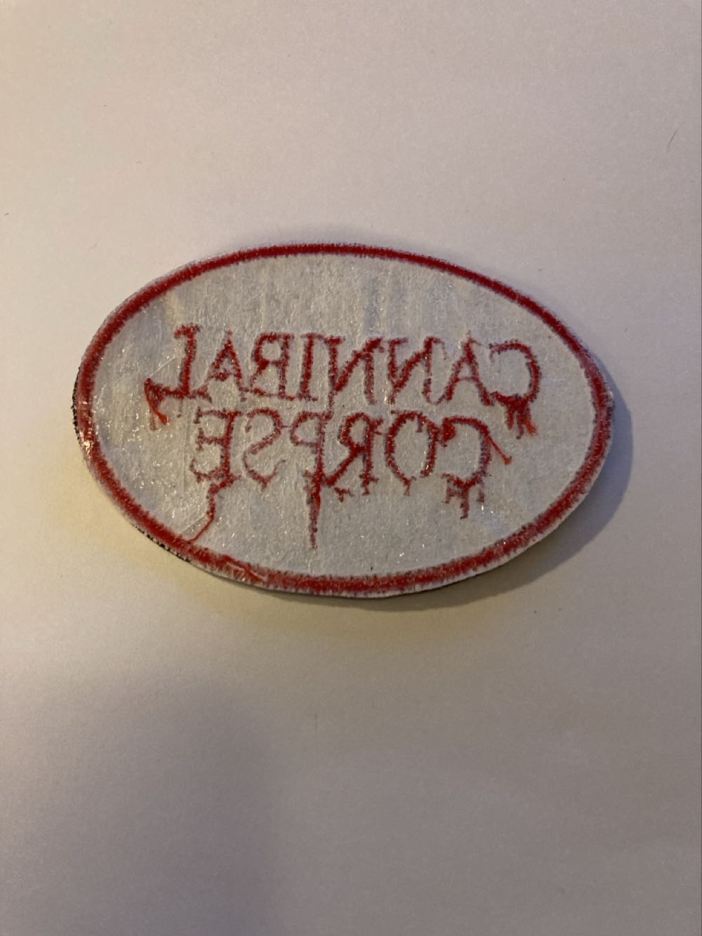 Cannibal Corpse  pin collectible - Main Image 2