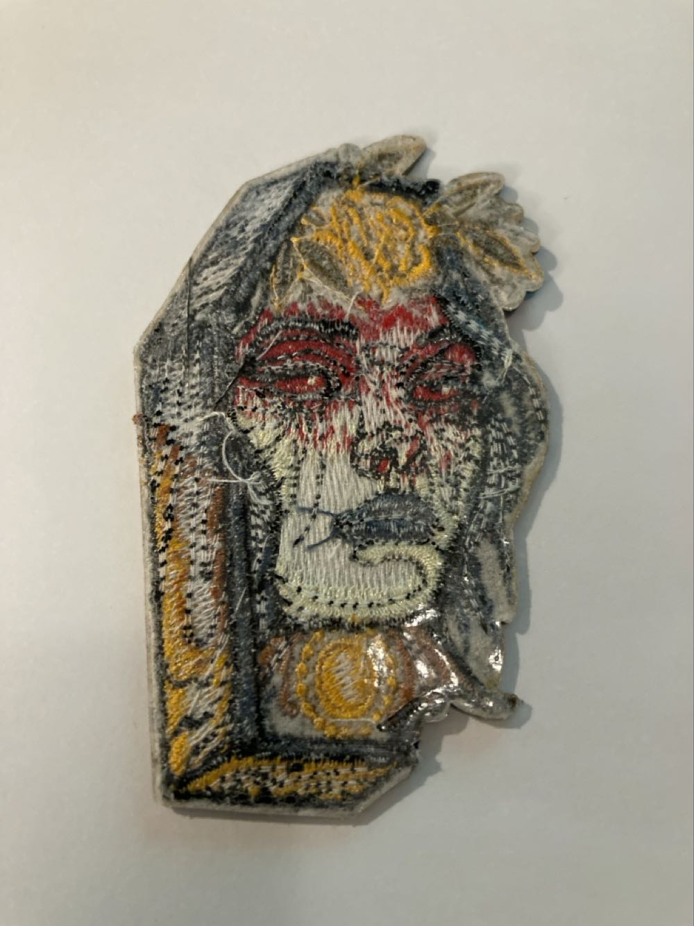 Coffin Lady  pin collectible - Main Image 2