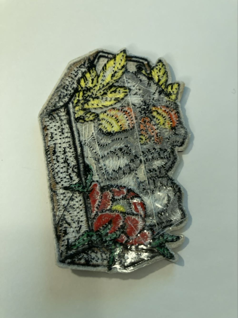 Skull Coffin  pin collectible - Main Image 2