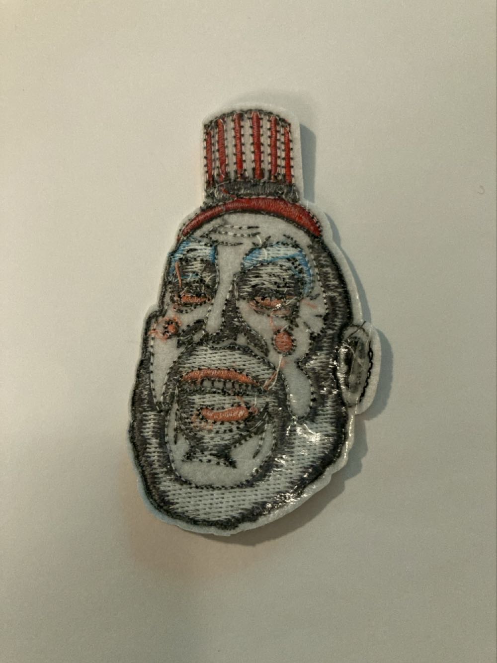 Captain My Captian  pin collectible - Main Image 2