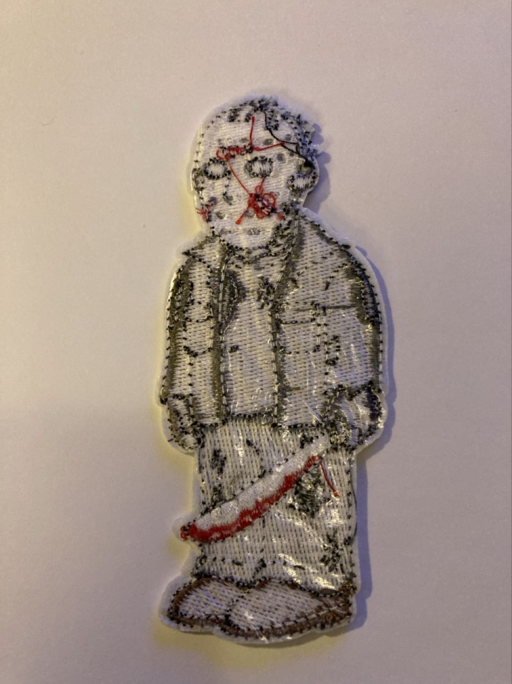 Jason Vorhees  pin collectible - Main Image 2