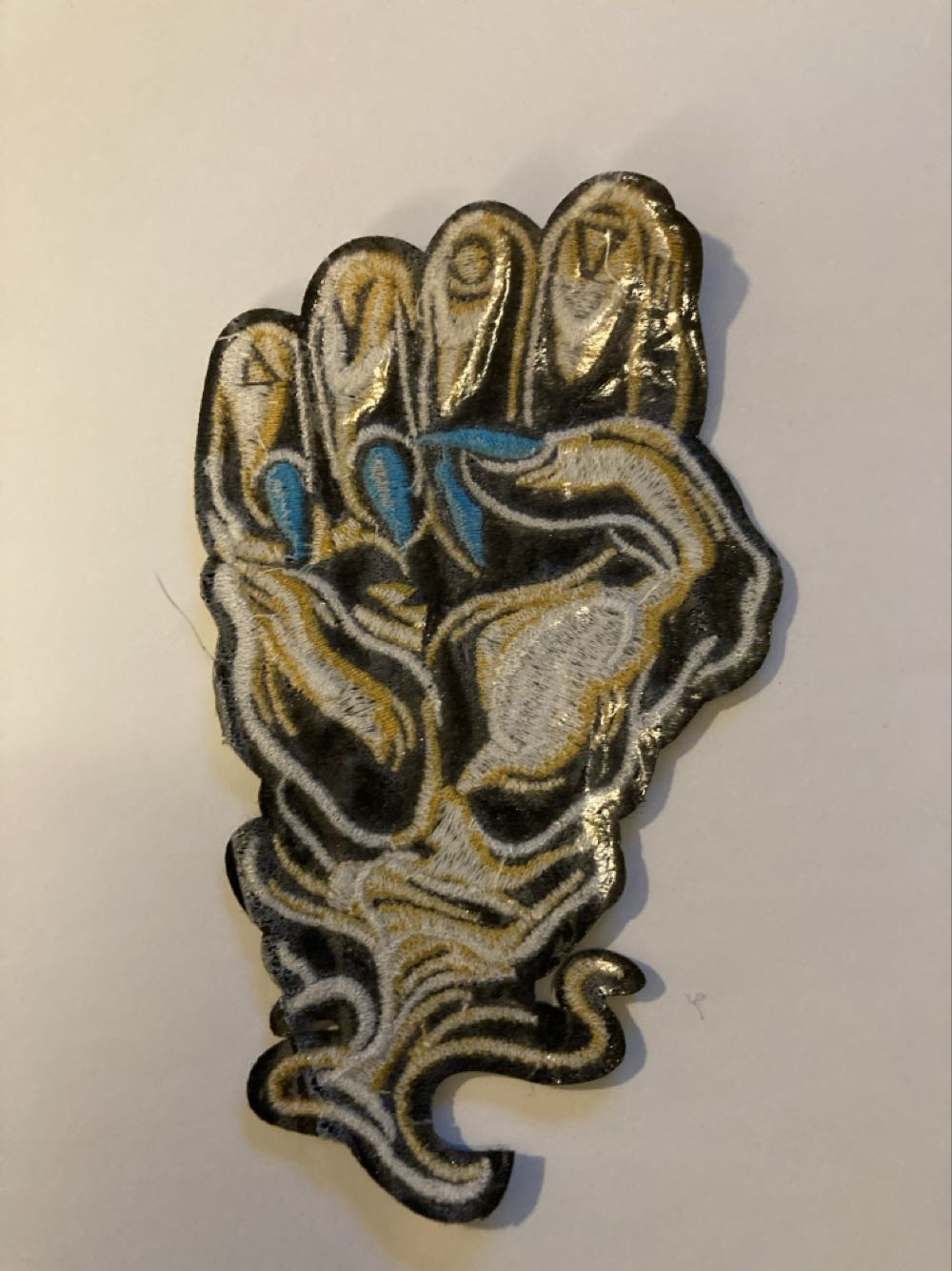Evil Hand  pin collectible - Main Image 2