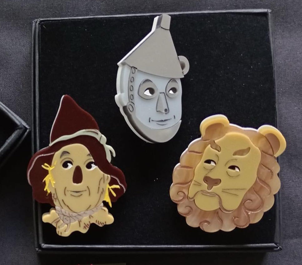 TMOMJ - Wizard of Oz Trio - Pin pin collectible - Main Image 2