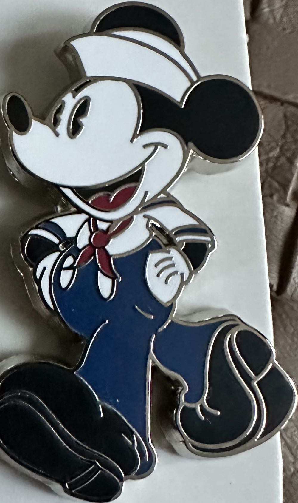 Disney Cruise Line Sailor Mickey & Minnie Set 2 Set Usa Import Data Of Under Hts Code  pin collectible [Barcode 400008670883] - Main Image 2