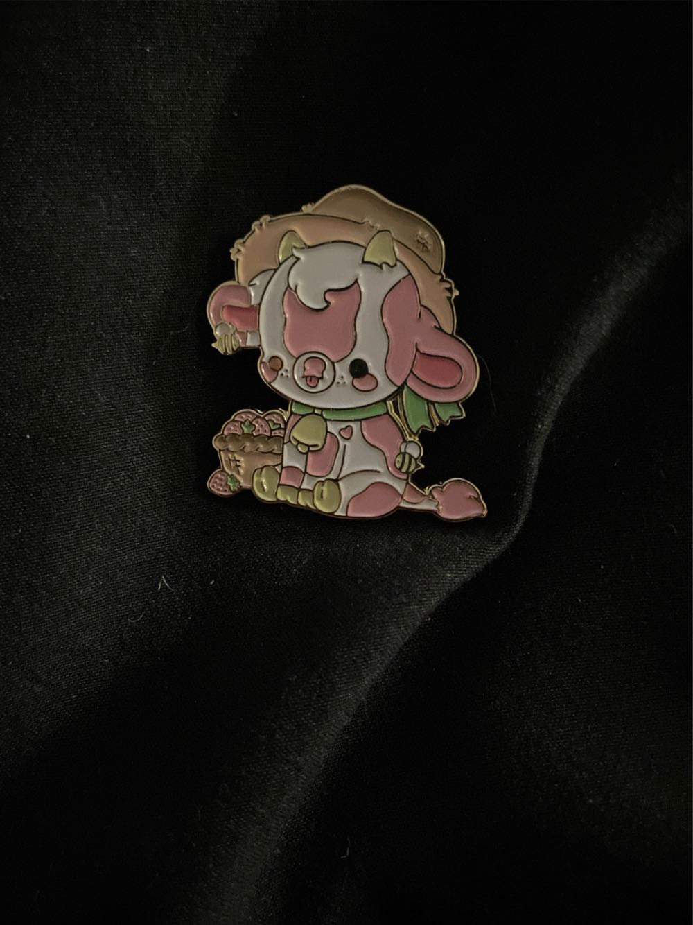 Reptar Eating Pizza Pin