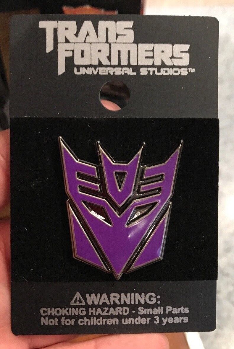 Transformers Decepticons  pin collectible - Main Image 2