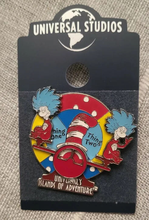 Thing One & Thing Two  pin collectible - Main Image 3