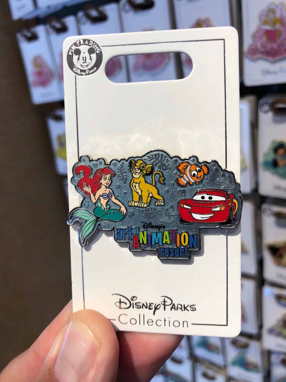 Art of Animation Resort  pin collectible [Barcode 400021038127] - Main Image 2