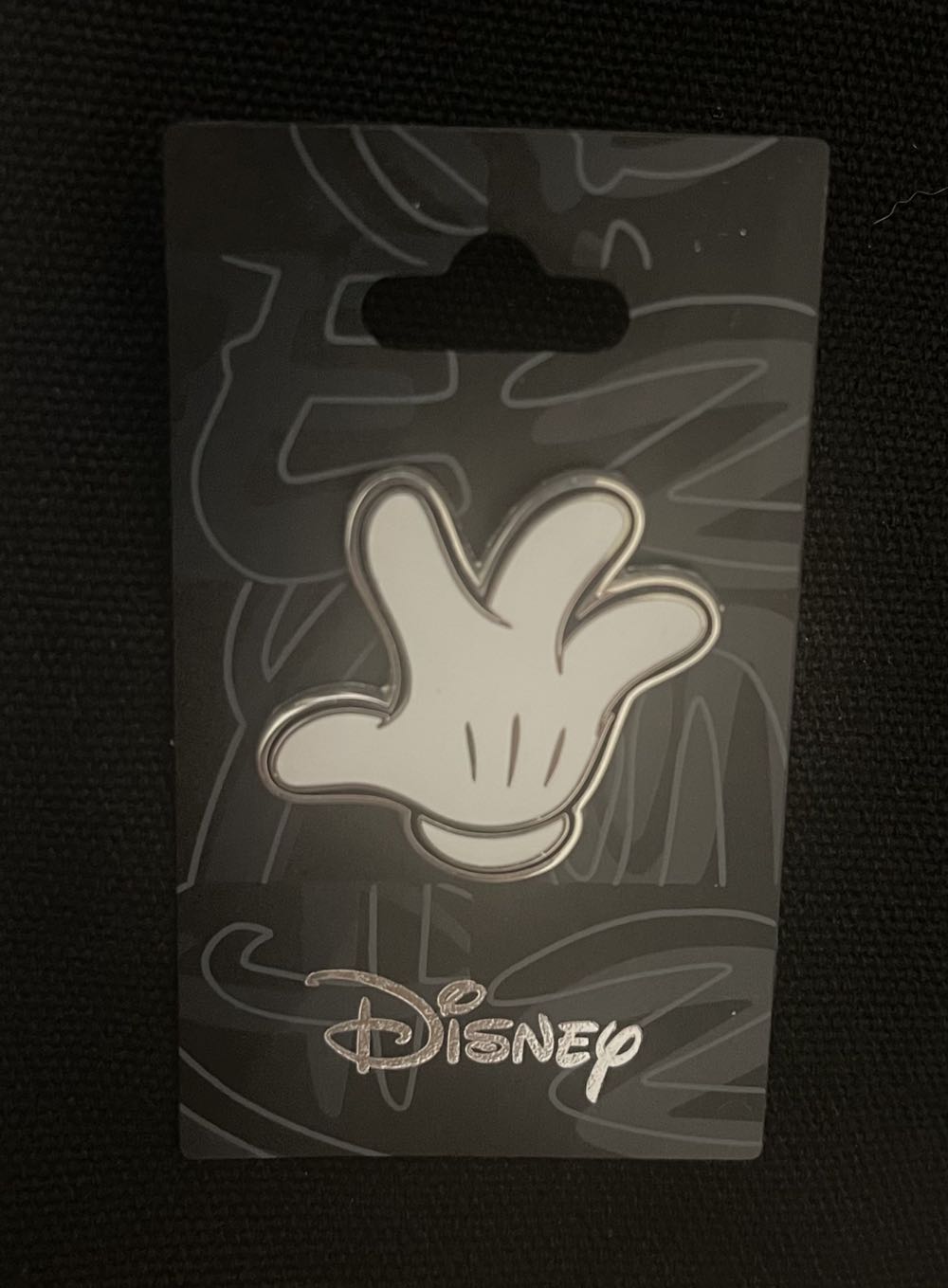 Mickey Hand  pin collectible [Barcode 077764859472] - Main Image 2