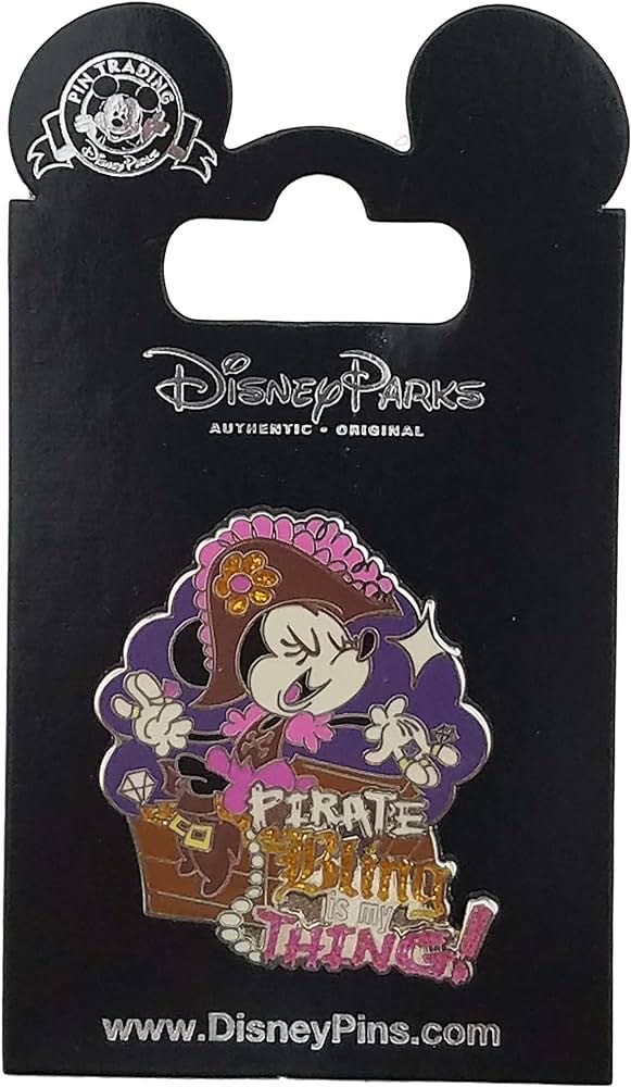 Pirate Bling Is My Thing  pin collectible [Barcode 400000354415] - Main Image 2