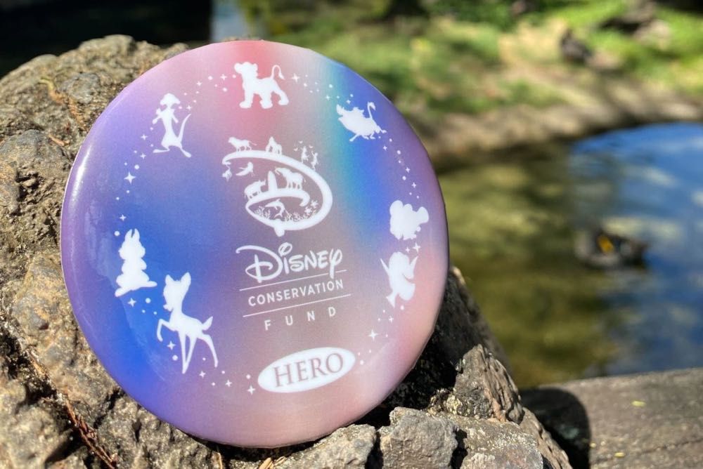 Disney Conservatory Fund-50th Anniversary  pin collectible - Main Image 2