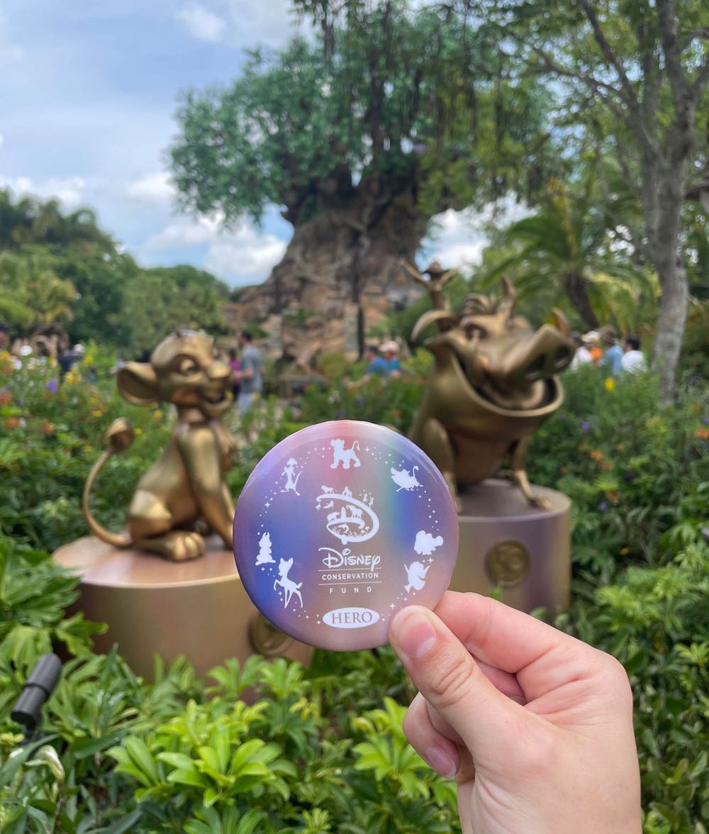 Disney Conservatory Fund-50th Anniversary  pin collectible - Main Image 3