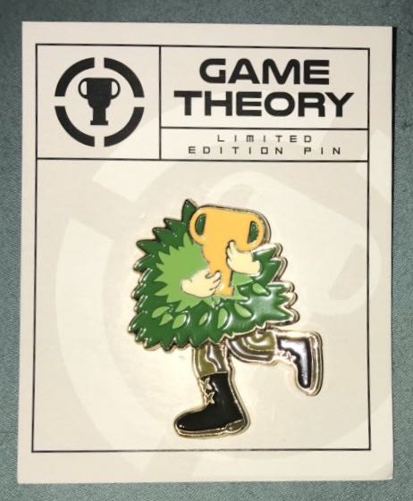 Game Theory Bush  pin collectible - Main Image 2