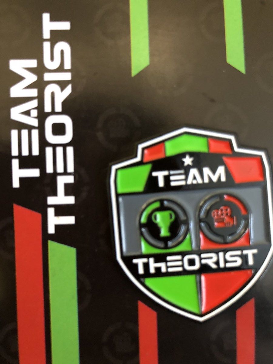 Team Theorist  pin collectible - Main Image 2