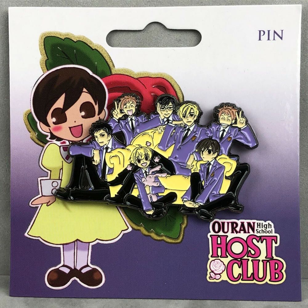 Ouran Host Club  pin collectible - Main Image 2
