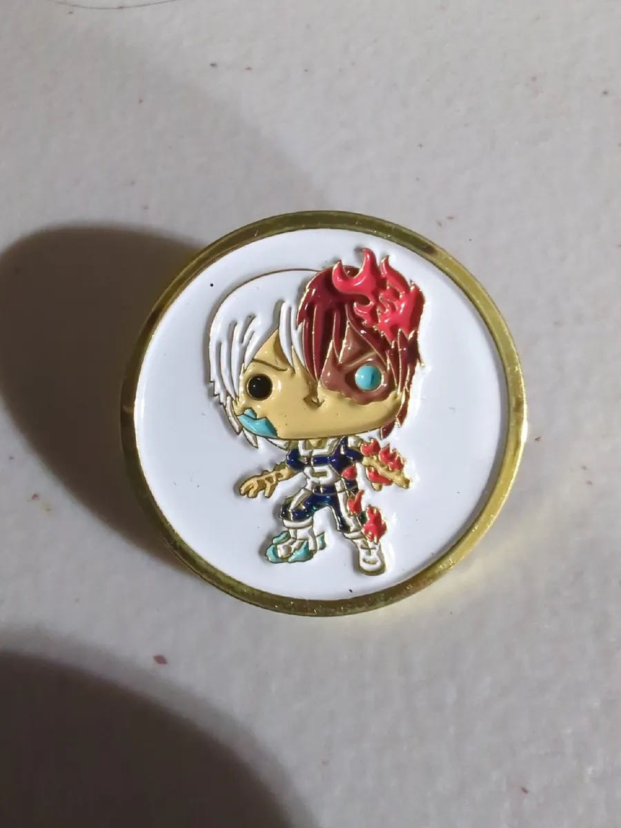 Funko Todoroki   pin collectible - Main Image 2