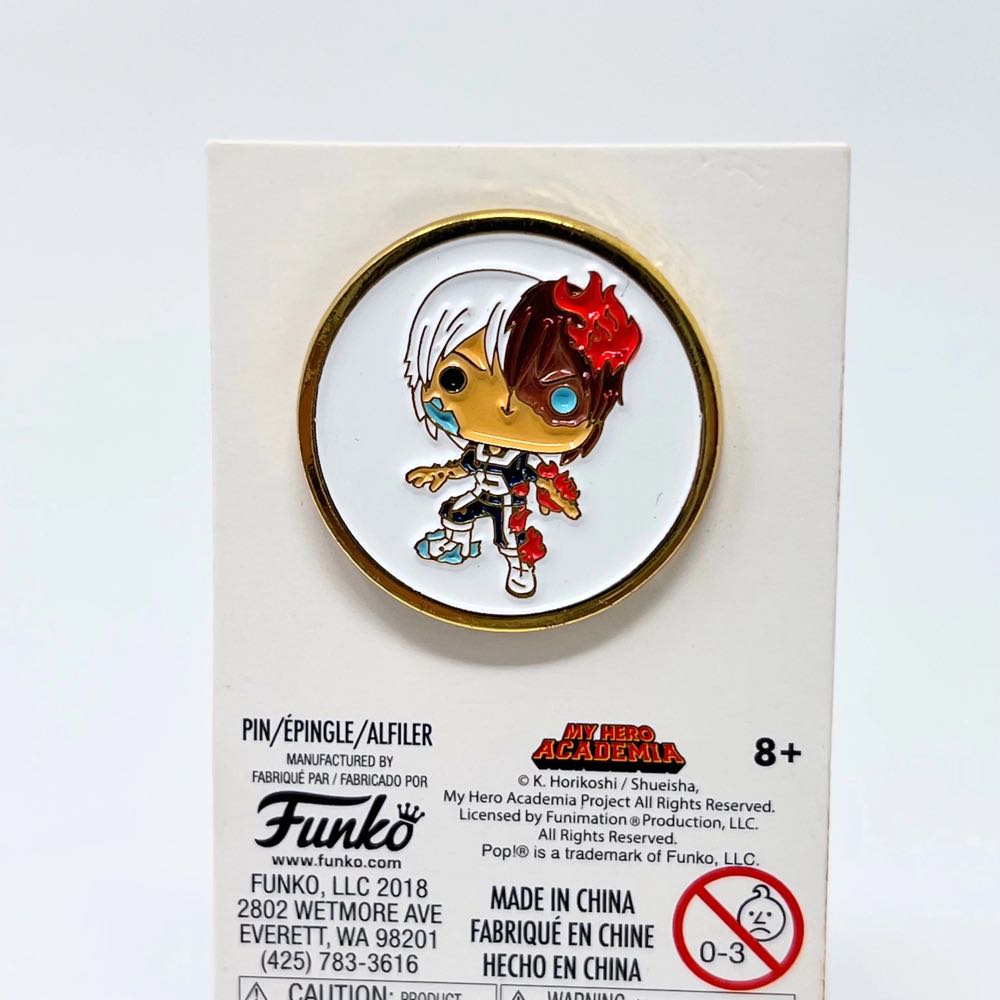 Funko Todoroki   pin collectible - Main Image 3