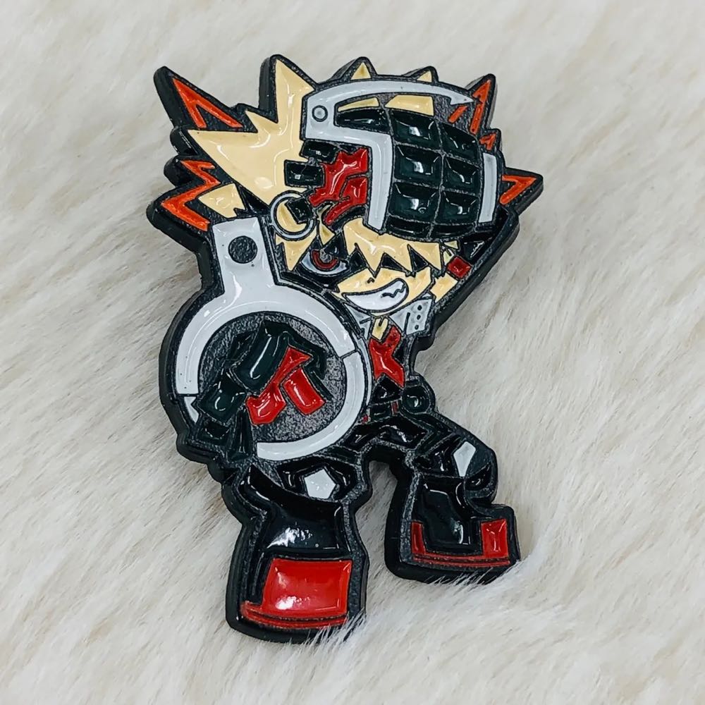 Bakugo  pin collectible - Main Image 2