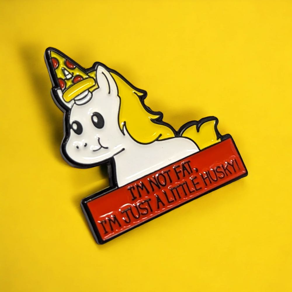Pizza Unicorn  pin collectible - Main Image 2