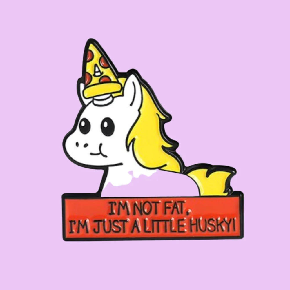 Pizza Unicorn  pin collectible - Main Image 3